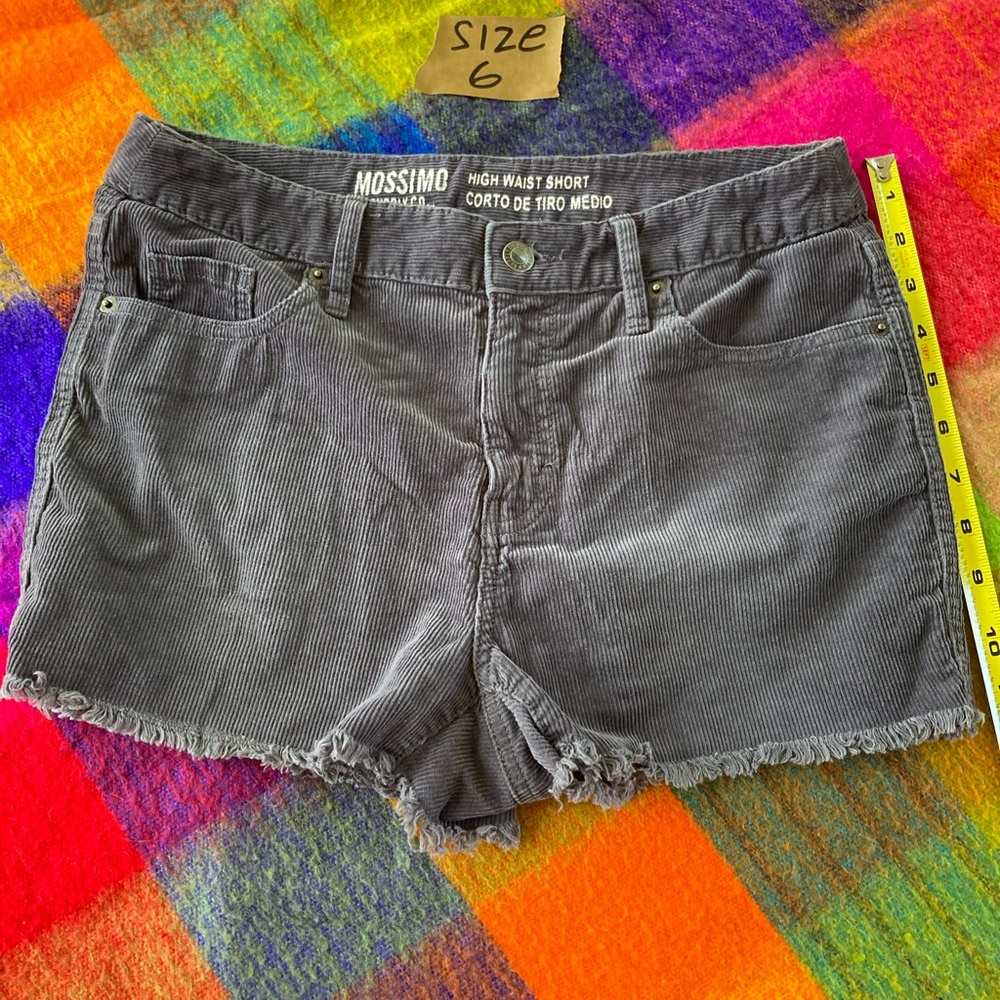 Mossimo Grey Shorts